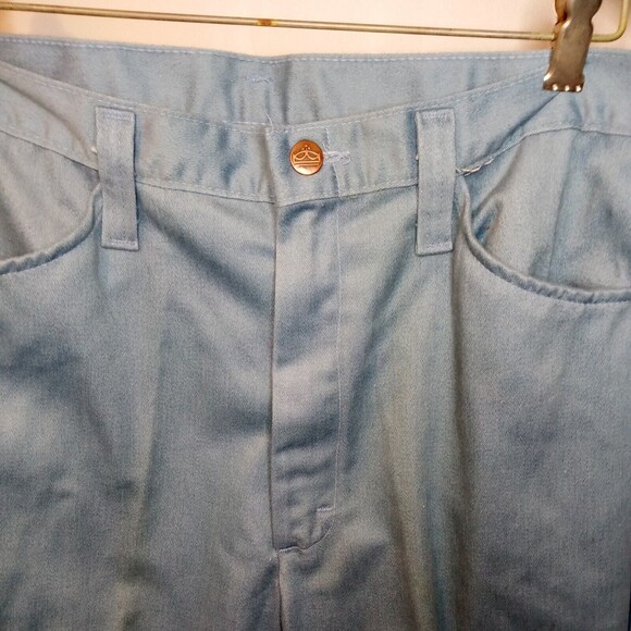 Vintage Sears Jeans Joint 70’s Bell Bottoms Light Denim Size 34 Medium‎ - Picture 6 of 16